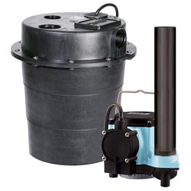 506055 Integral 115v Wrs Series 1 By 3hp Water Removal System- 7-10 In. On Level