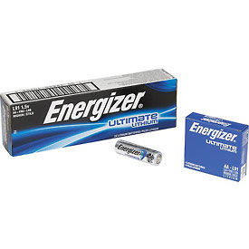 Battery L91.9S - E1050000 Ultimate Lithium AA Batteries Bulk Pack - Pack of 24