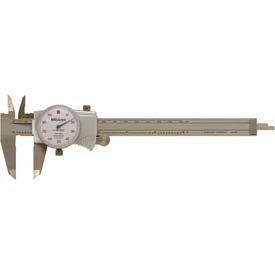 505-742 6 In. Extra Smooth Dial Caliper