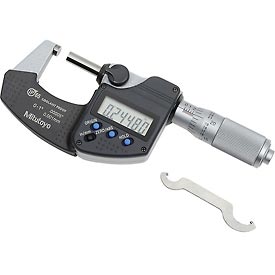 293-348-30 0-1 In. Ip65 Digimatic Micrometer