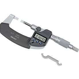 422-330-30 0-1 In. Ip54 Digimatic 0.030 In. Blade Micrometer With Output