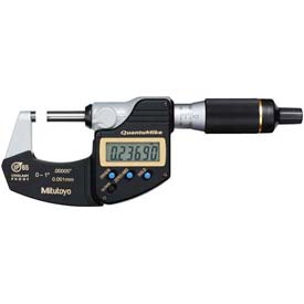 293-185-30 0-1 In. Ip65 Mike Digimatic Micrometer