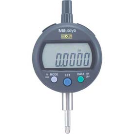 543-402b Id-c Series 0-0.5 In. & 0-12.7 Mm Digimatic Electronic Indicator With Flat Back