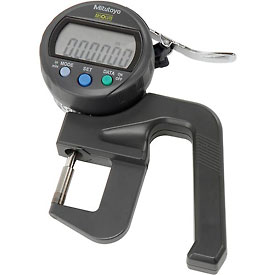 547-400s 0-0.47 In. & 0-12 Mm Digimatic Digital Thickness Gage - 0.0005 In. Resolution