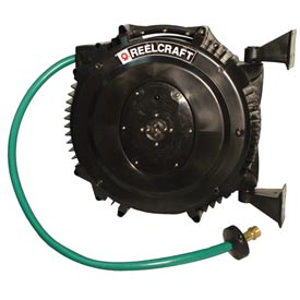 Swa3850 Olp 0.63 In. X 50 Ft. Retractable 125 Psi Hose Reel With Hose