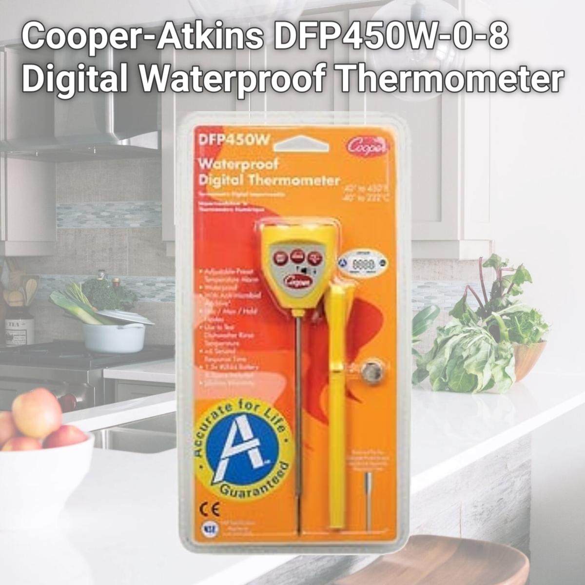 Picture of Cooper-Atkins DFP450W-0-8 Digital Waterproof Thermometer