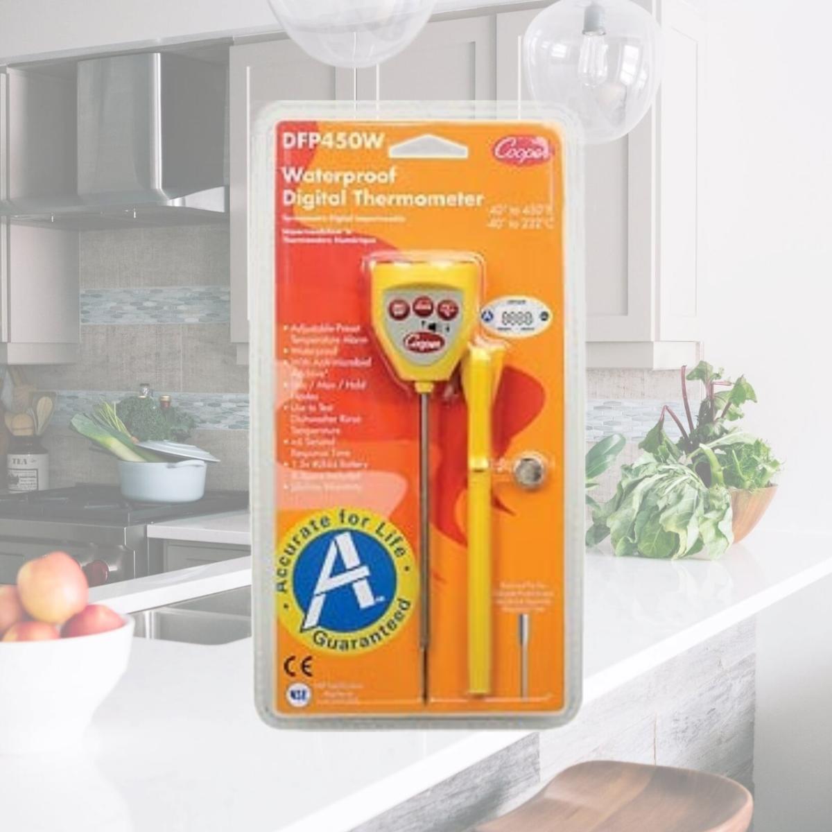 Picture of Cooper-Atkins DFP450W-0-8 Digital Waterproof Thermometer