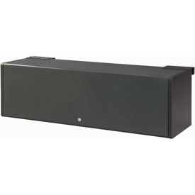 48 in. Overhead Cabinet - Black - 48in.
