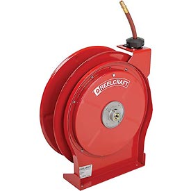 5650 Olp 0.38 In. X 50 Ft. 300 Psi All Steel Compact Retractable Hose Reel For Air & Water