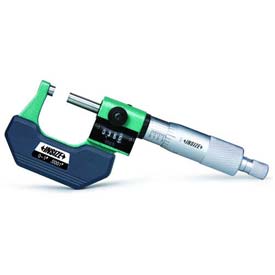 3400-1 Digital Outside Micrometer With Counter - 0-1 In. Range
