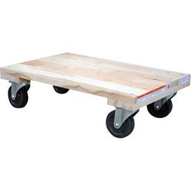 Hardwood Dolly Solid Deck, 24 X 16 In. - 1200 Lbs