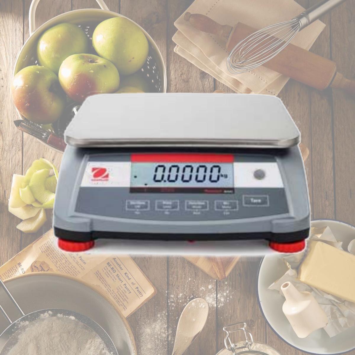 Picture of Ohaus 30031707 Ranger 3000 Compact Digital Counting Scale, 3 lbs - 11.81 x 8.88 in. Platform