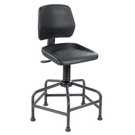 Task Stool - Black