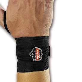 72222 420 Wrist Wrap With Thumb Loop, Black - Small & Medium