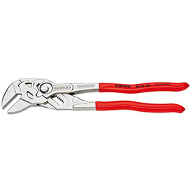 86 03 250 Sba 10 In. Smooth Straight Jaw Tongue & Groove Plier, Red