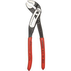 88 01 180 Sba Alligator 7.25 In. V-jaw Tongue & Groove Plier, Red