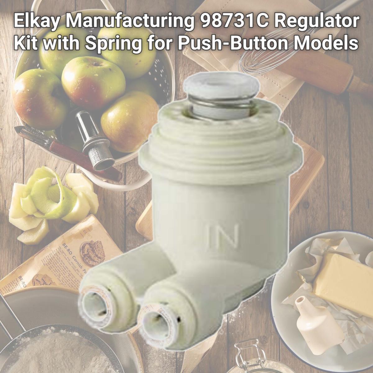 Picture of Elkay Manufacturing 98731C Regulator Kit with Spring for Push-Button Models