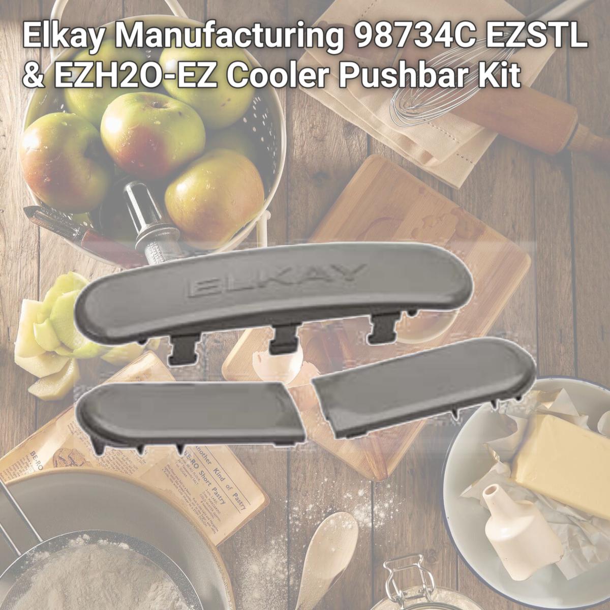 Picture of Elkay Manufacturing 98734C EZSTL & EZH2O-EZ Cooler Pushbar Kit