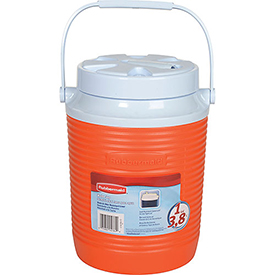 Fg15600611 10.5 In. Polypropylene Water Cooler, Orange - 1 Gal