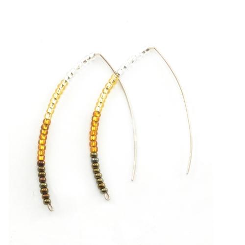 Lije-39-3 Styx Earrings - Gold