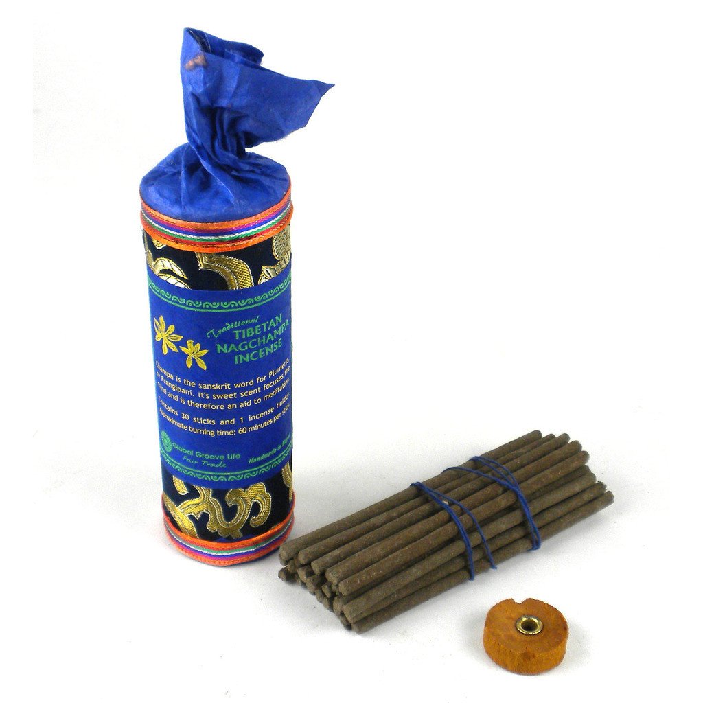 Glg21207-nag-595658 Handmade & Fair Trade Tibetan Incense, Nag Champa