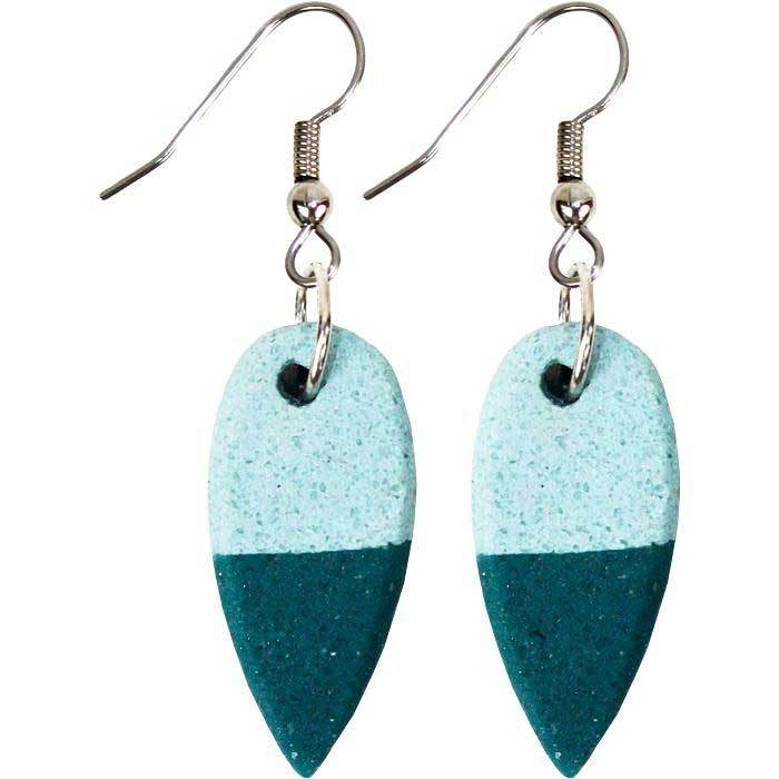 Jewelry 40245800-153921 Handmade & Fair Trade Sahel Earrings - Teal