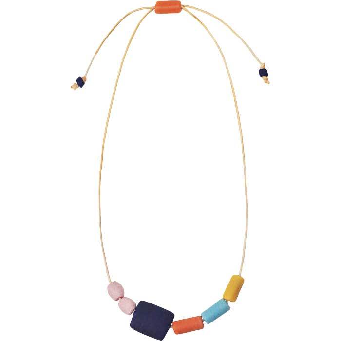 Jewelry 40045900-153926 Handmade & Fair Trade Kalahari Necklace, Rainbow