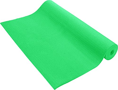 9800yme 3 Mm Pure Fitness Yoga Mat, Emerald