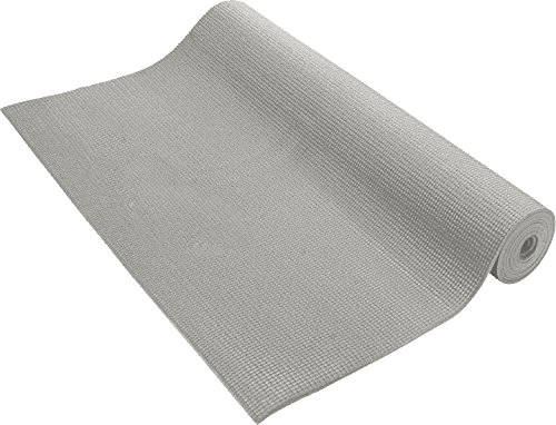 3 Mm Pure Fitness Yoga Mat, Grey