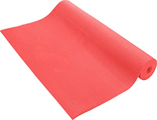 3 Mm Pure Fitness Yoga Mat, Red