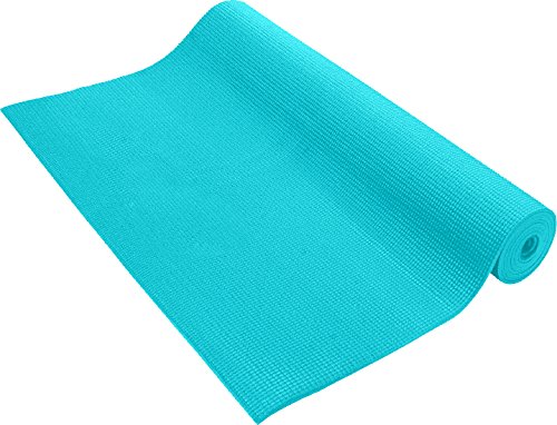 3 Mm Pure Fitness Yoga Mat, Teal