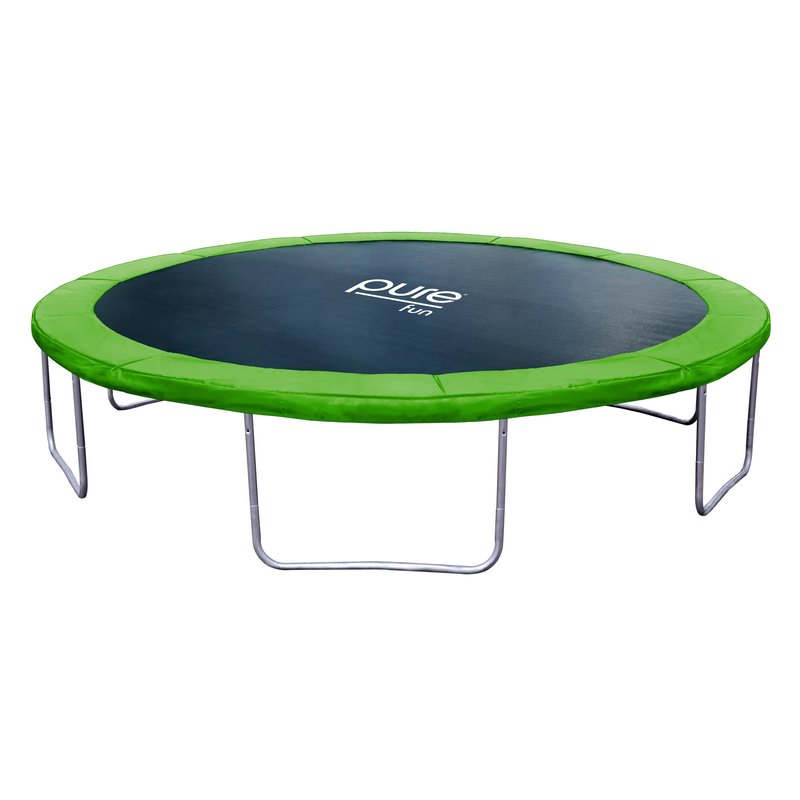 Pure Fun Dura-bounce 15-foot Trampoline With Enclosure 9315ts