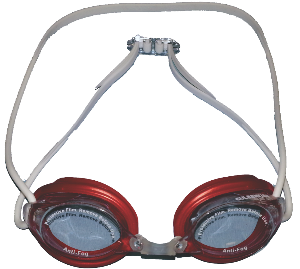 181028r Eg-28 Piranha Ii Goggle, Red