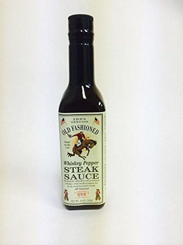 UPC 047785005073 product image for OF507 Whiskey Pepper Steak Sauce - Pack of 12 | upcitemdb.com