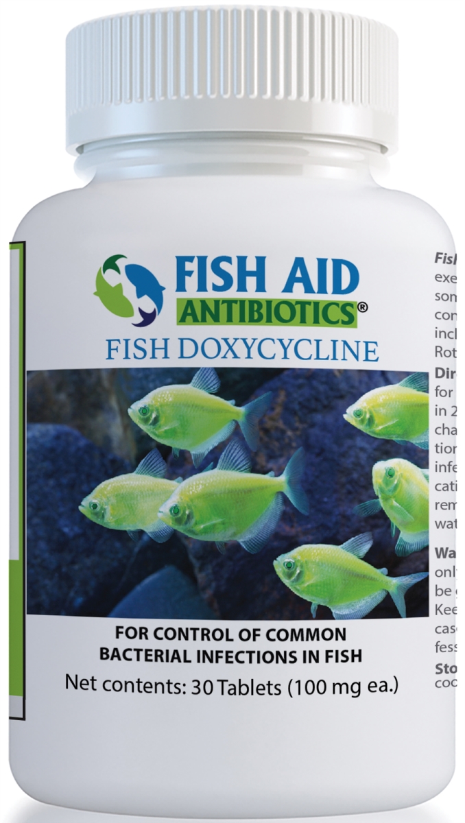 793585089828 100 Mg Fish Doxycycline Tablets - 30 Count