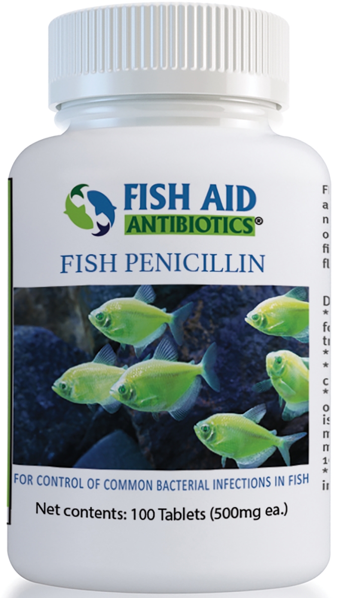 793585089842 500 Mg Fish Forte Penicillin Tablets - 100 Count