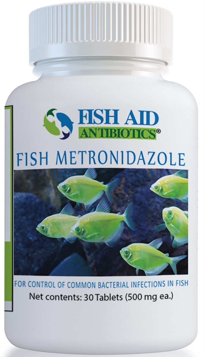 806802774367 500 Mg Fish Zole Forte Metronidazole Tablets - 30 Count