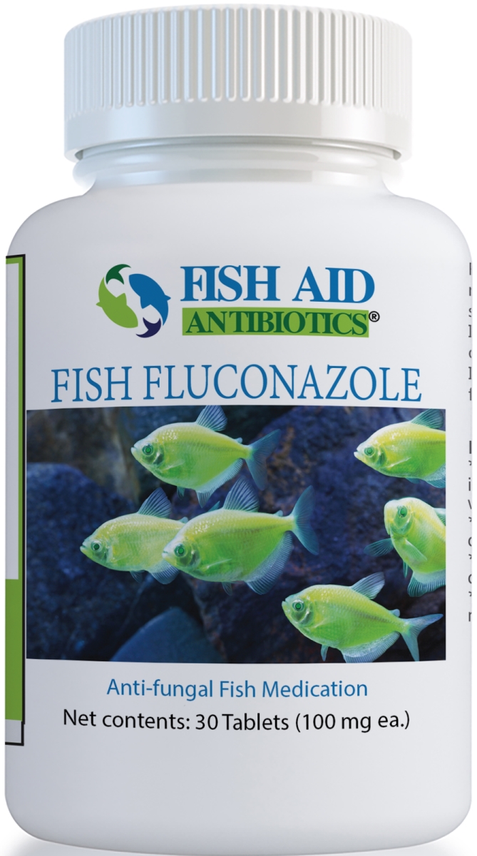 806802774442 100 Mg Fish Flucon Fluconazole Tablets - 30 Count