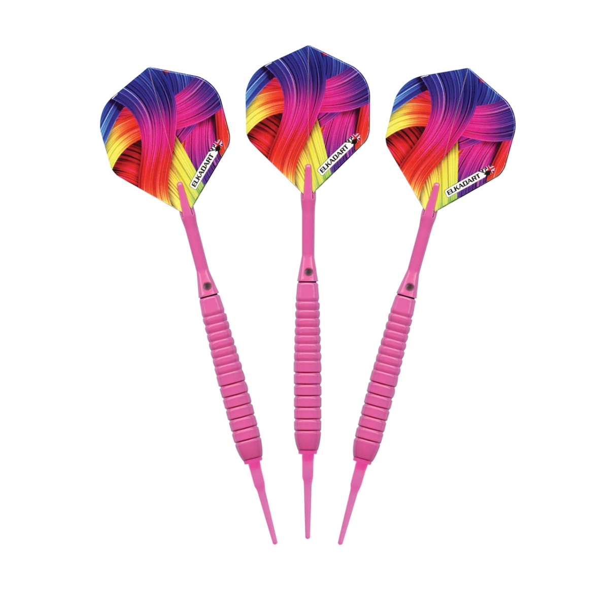 20-3603-18 Neon Pink Soft Tip Darts, 18g