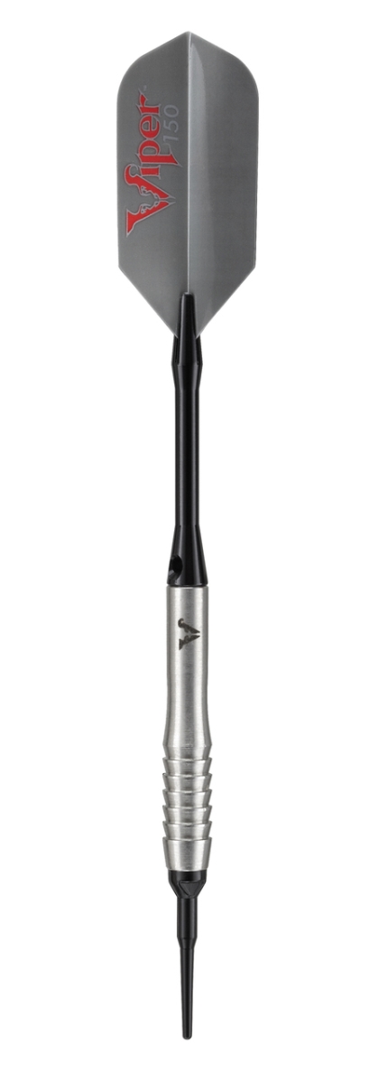21-2051-20 V-factor Tungsten Soft Tip Darts Shark Fin Barrel - 20 G