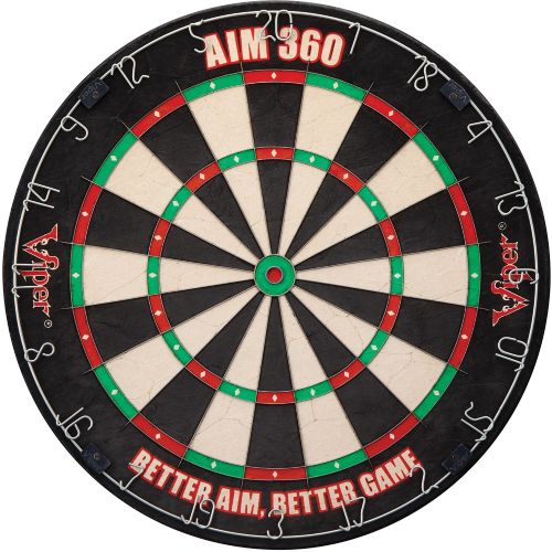 42-6008 Viper Aim 360 Sisal Dart Board