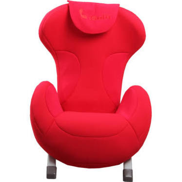 Berkley Edition Lower Body Toning Massage Chair, Red