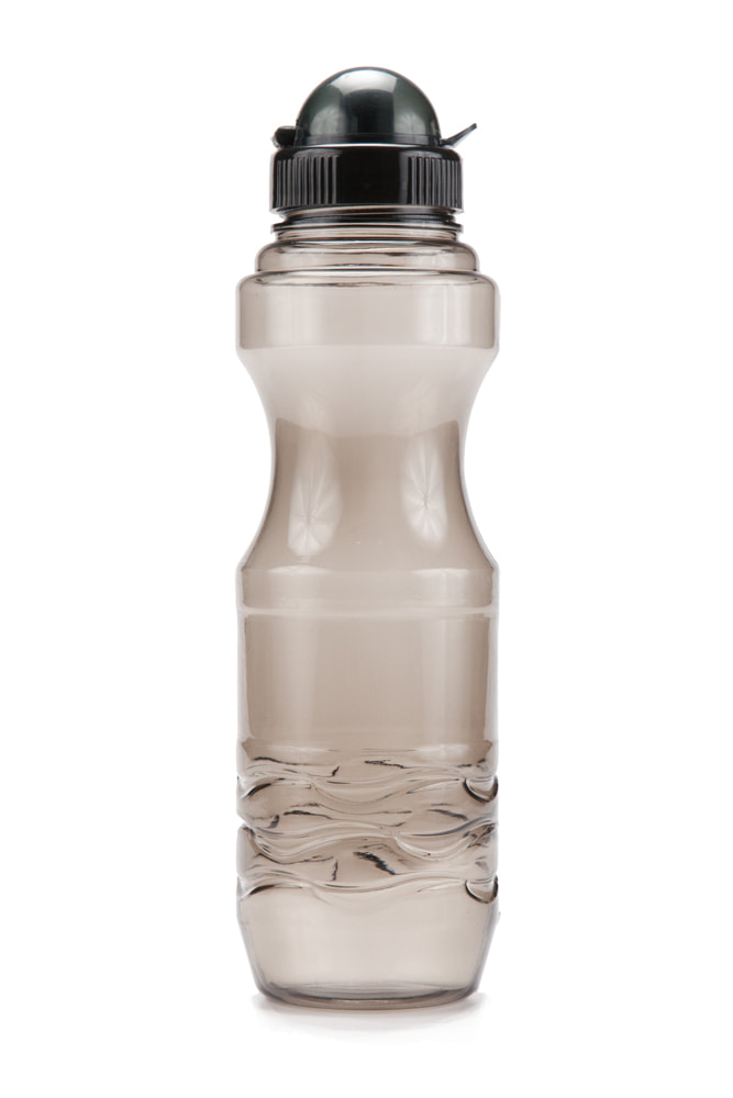 Pg06l-48-grey 20 Oz Bullet Sports Water Bottle, Graphite Grey