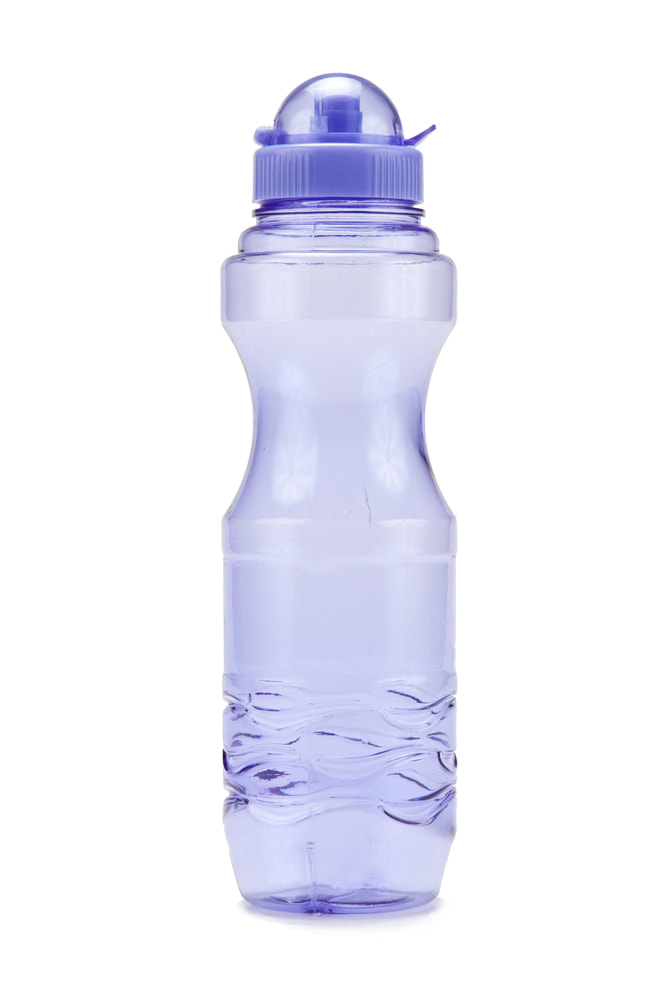 Pg06l-48-purple 20 Oz Bullet Sports Water Bottle, Iris Purple