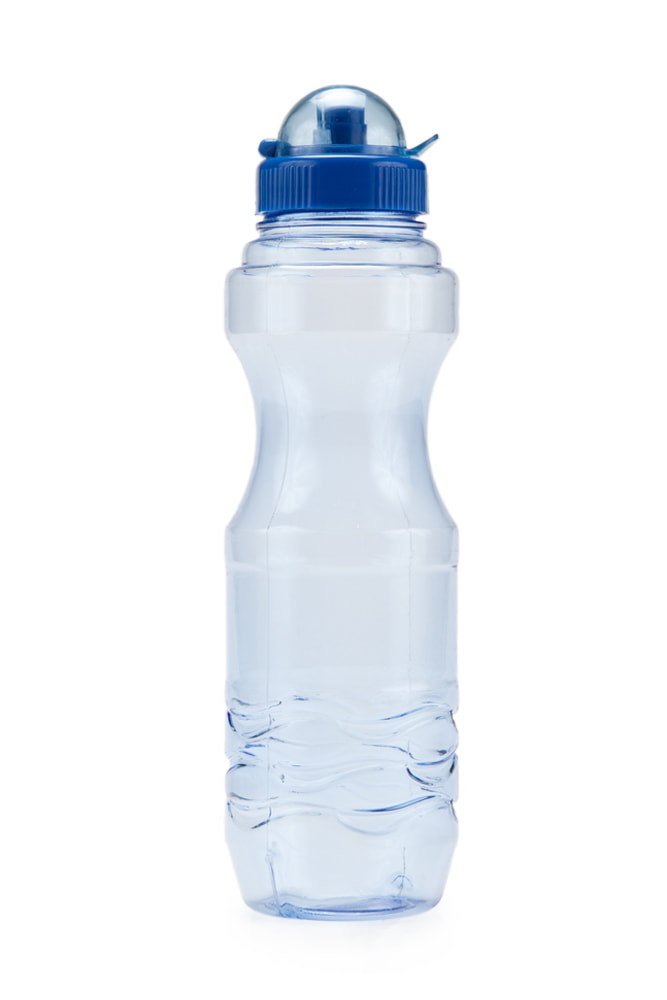 Pg10l-48-blue 34 Oz Bullet Sports Water Bottle, Sky Blue