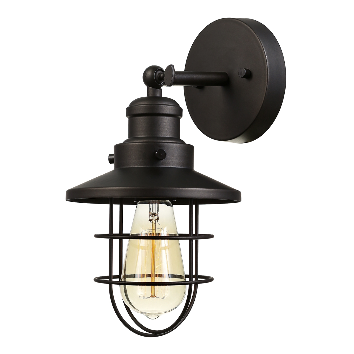 UPC 058219591239 product image for 59123 Beaufort 1-Light Wall Sconce, Dark Bronze | upcitemdb.com