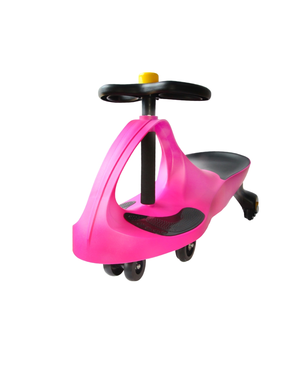 Gt0005r-ah-s Grand Air Horn Swing Car Ride On Toy, Pink