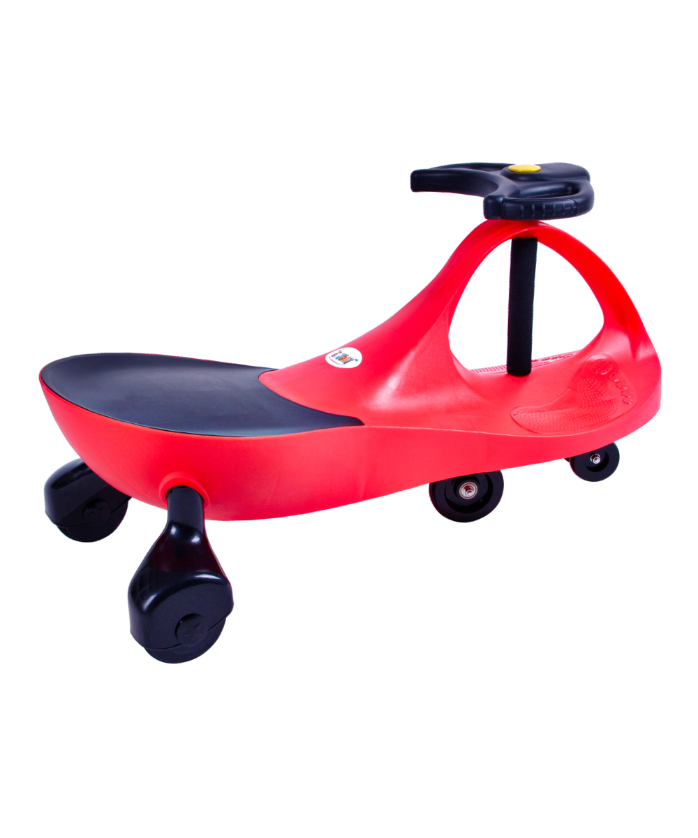 Gt0001r-basic-s Basic Swing Car Ride On Toy, Classical Red