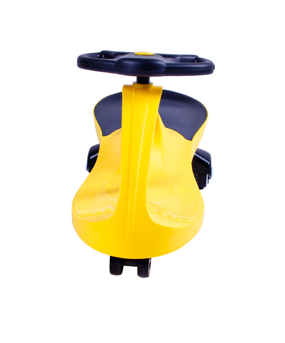 Gt0002r-basic-s Basic Swing Car Ride On Toy, Golden Yellow