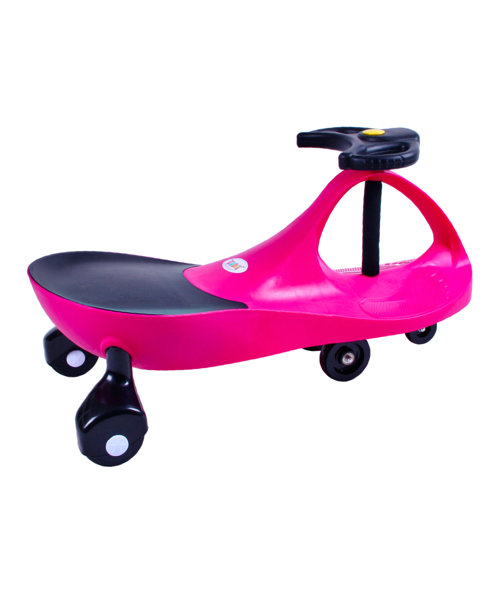 Gt0005r-basic-s Basic Swing Car Ride On Toy, Pink Beauty